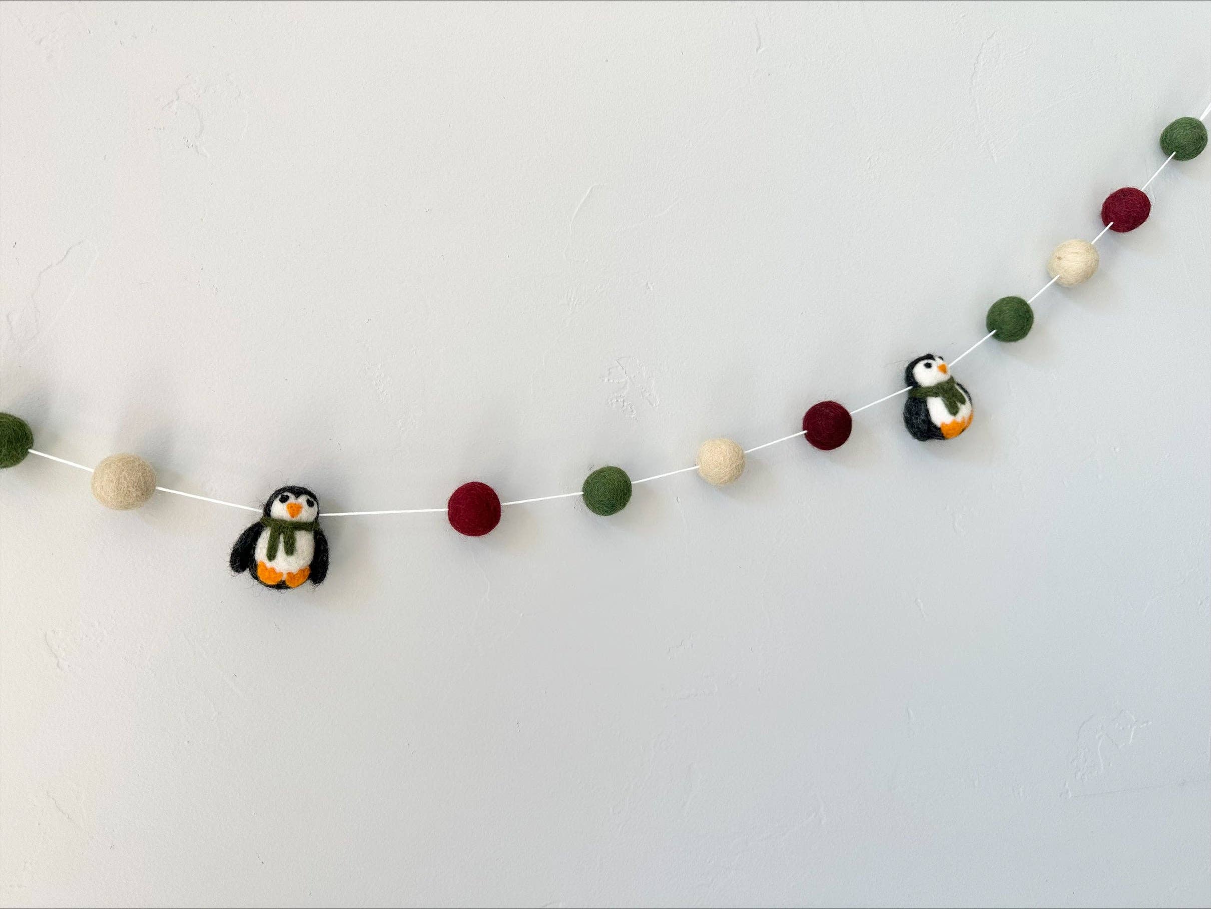 Wool Jamboree - Wholesale Bunting/Garland - Classic Penguin Garland6