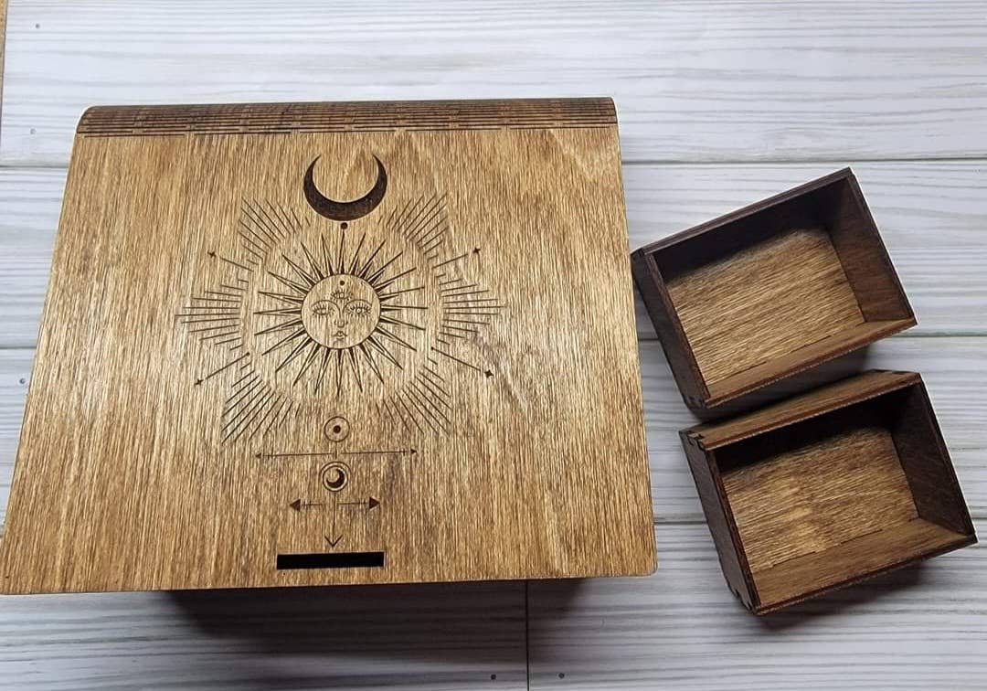 Mars & Me – wholesale Decorative box – Tarot Box2