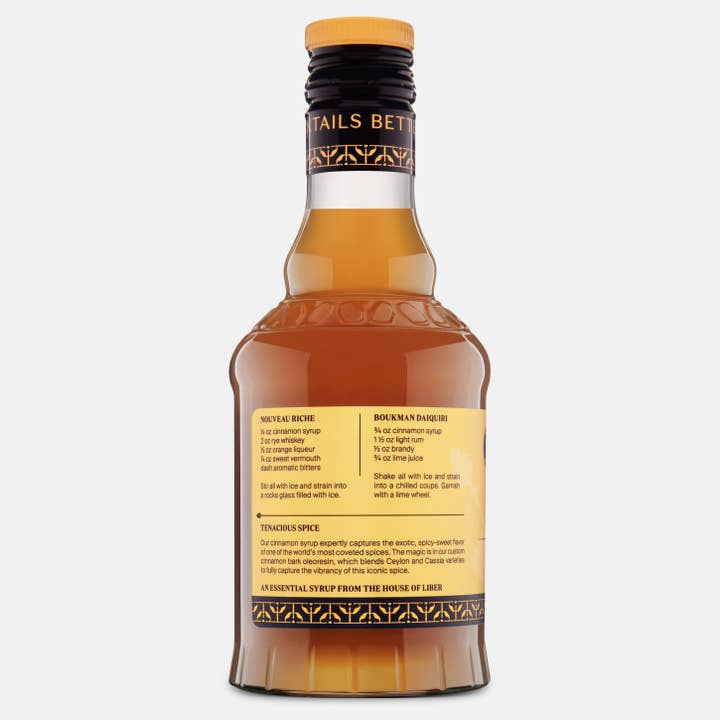 Liber & Co. - Wholesale Cocktail Mix/Syrup - Cinnamon Syrup7