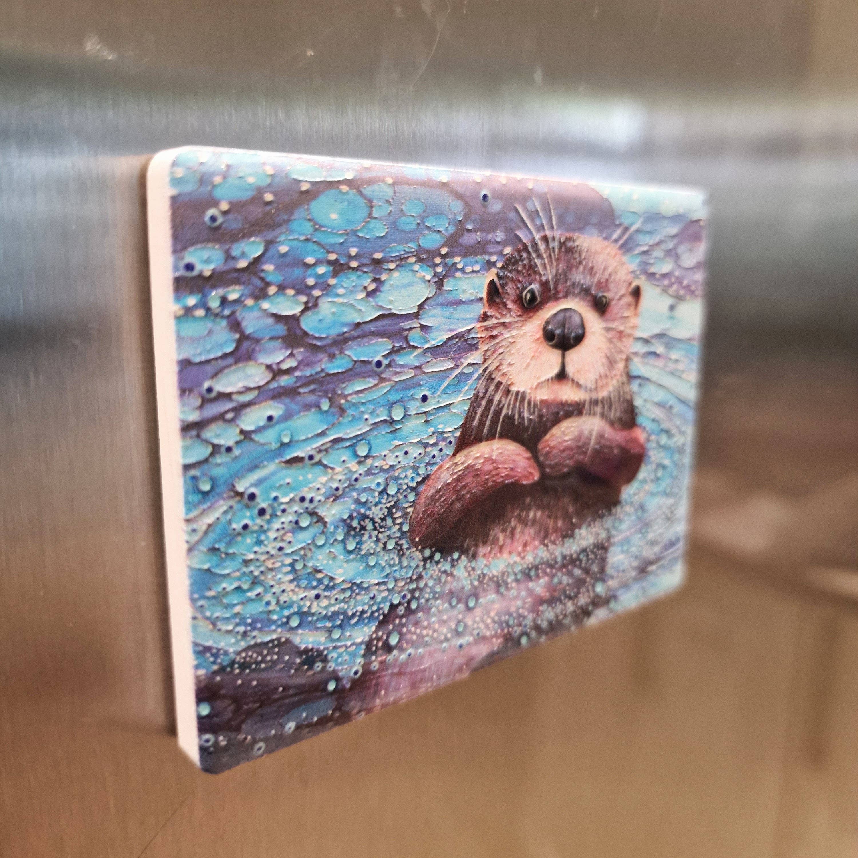 By Jo Crafts - Wholesale Magnet - 40-MG Otter Magnet3