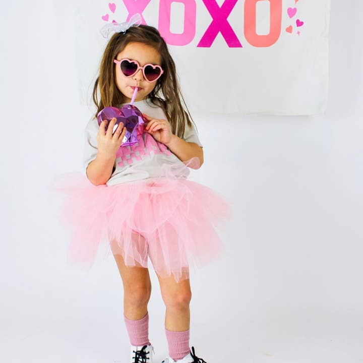 Cherrypick - Wholesale Wall Decor - Kids & Baby - XOXO Banner Je T'Aime Banner (Neutral) | Kids Playroom Valentine's Decor