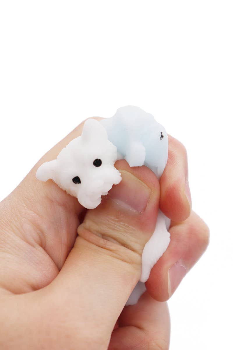 Cap Zone - Wholesale Squishy Toy - Kids & Baby - Puppy Dog Soft Mini Mochi Squishy - 2 pcs Set3