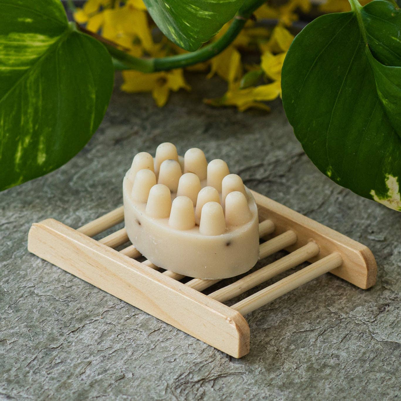 Arthousefern - Vente Pains de savon - Savon de massage à la lavande 100% naturel1