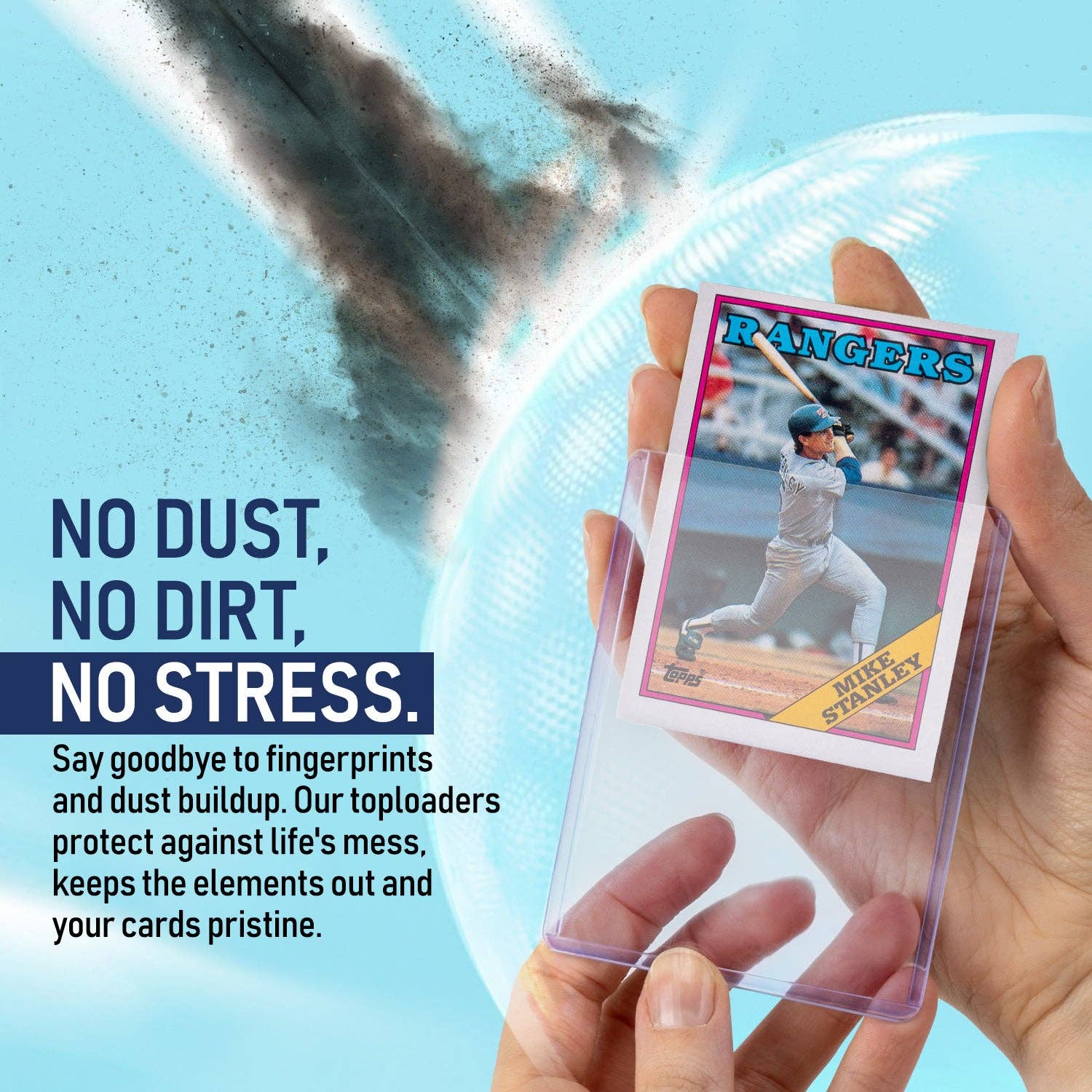 Invested Alliance LLC – wholesale Spelkort – 55PT - 100 Pack Premium Topplastfickor3