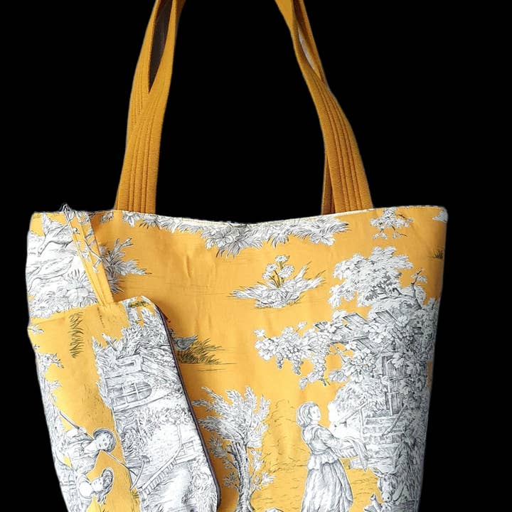 “Osaka” tote bag for wholesale by Mademoiselle Peste Paris