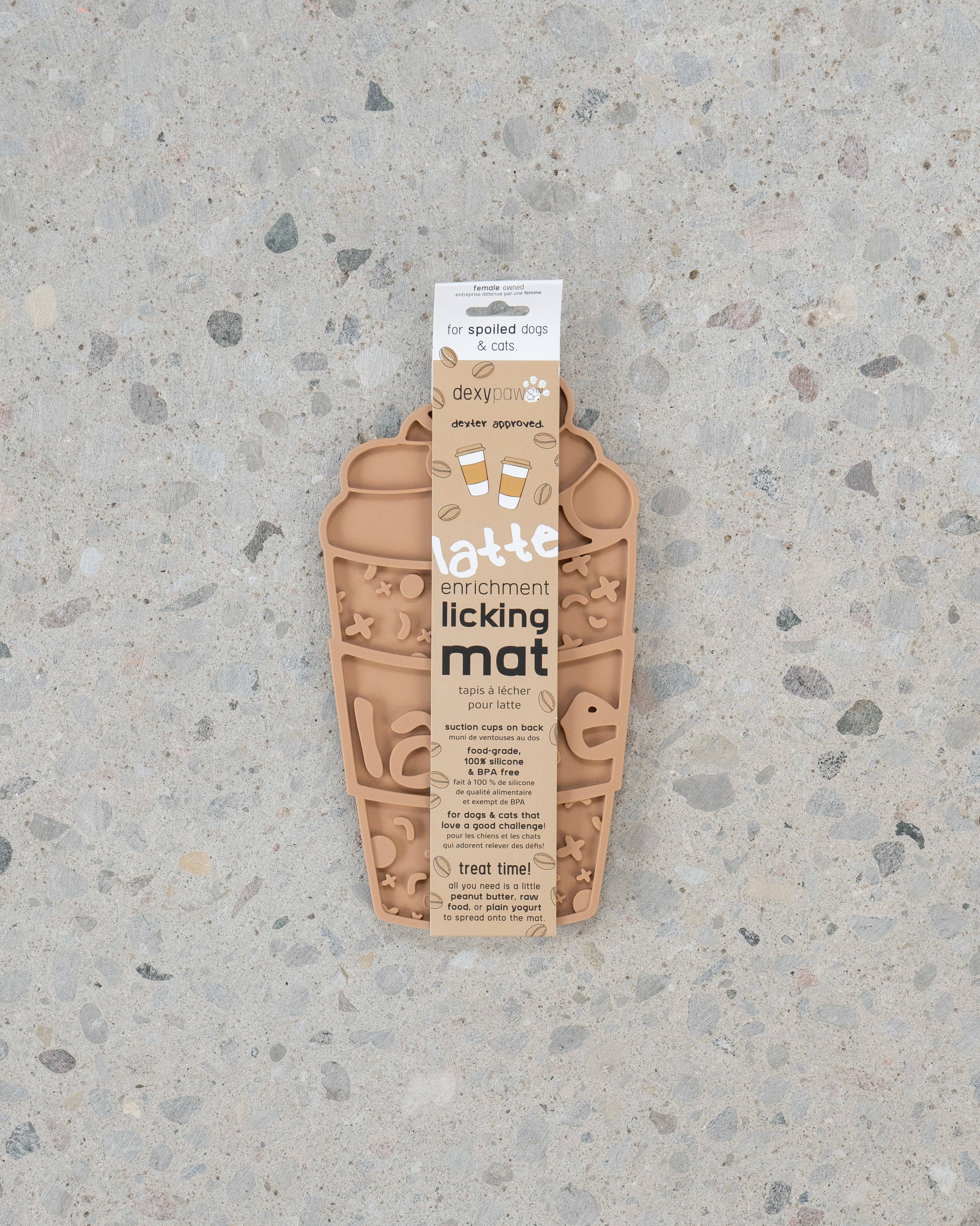 dexypaws - Vendita all'ingrosso Tappetino sottociotola per animali - Cane - Tappetino per leccare Puppaccino per arricchimento3