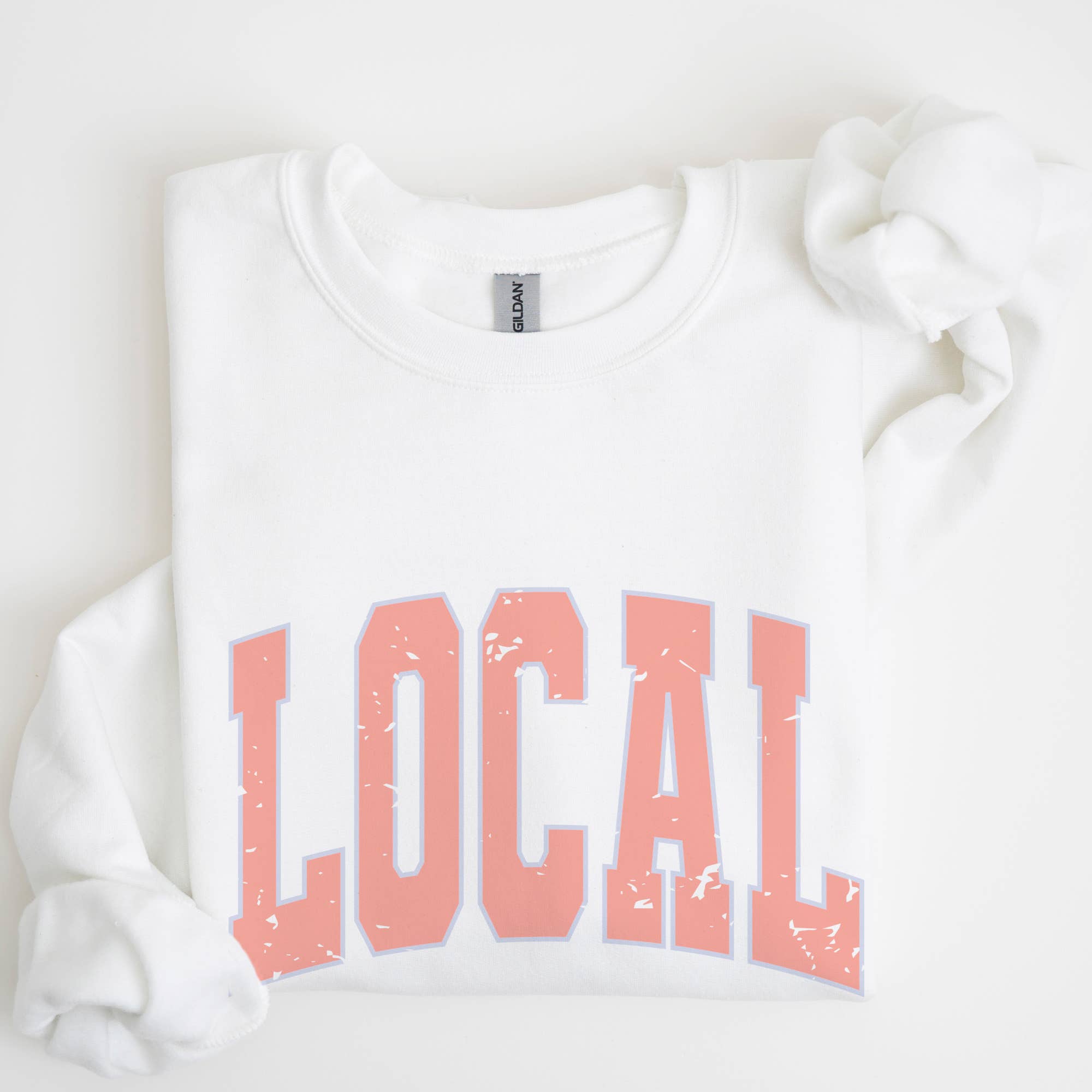 Par.tees by Party On! - Wholesale Graphic Sweatshirt - Women's - Summer Local Beach Vacay Coastal Lake Graphic Sweatshirt4