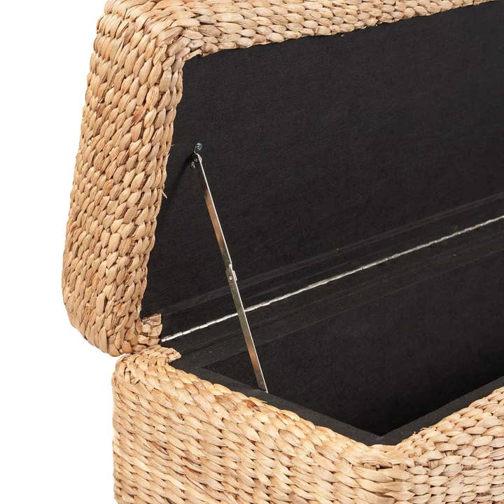 Bazar Bizar Living - Wholesale Ottoman - The Big Sure Storage Ottoman - Natural