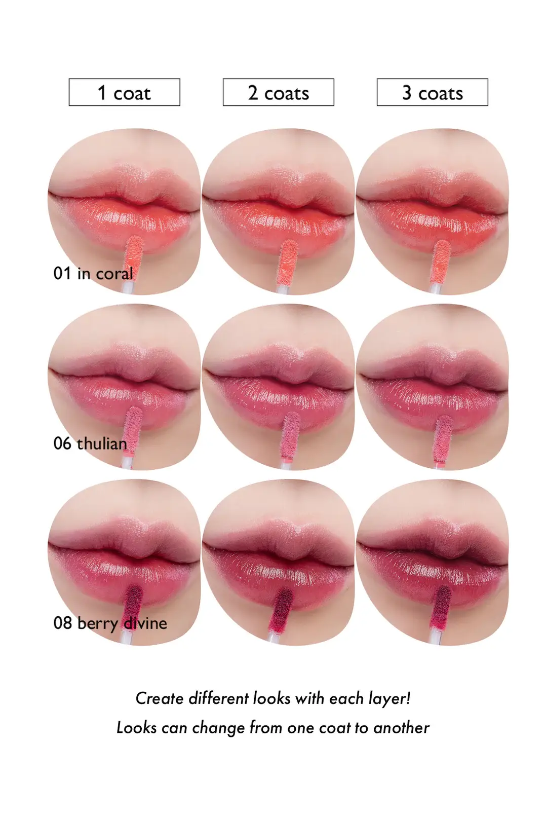 Kosmic - Kbeauty Skincare - Venta al por mayor Pintalabios - [ROMAND] TINTE DE AGUA ROJIZO - 6 COLORES6