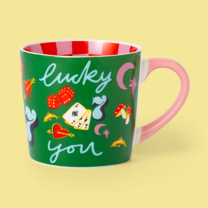 Gelukkige Jij Mok voor wholesale door Eleanor Bowmer