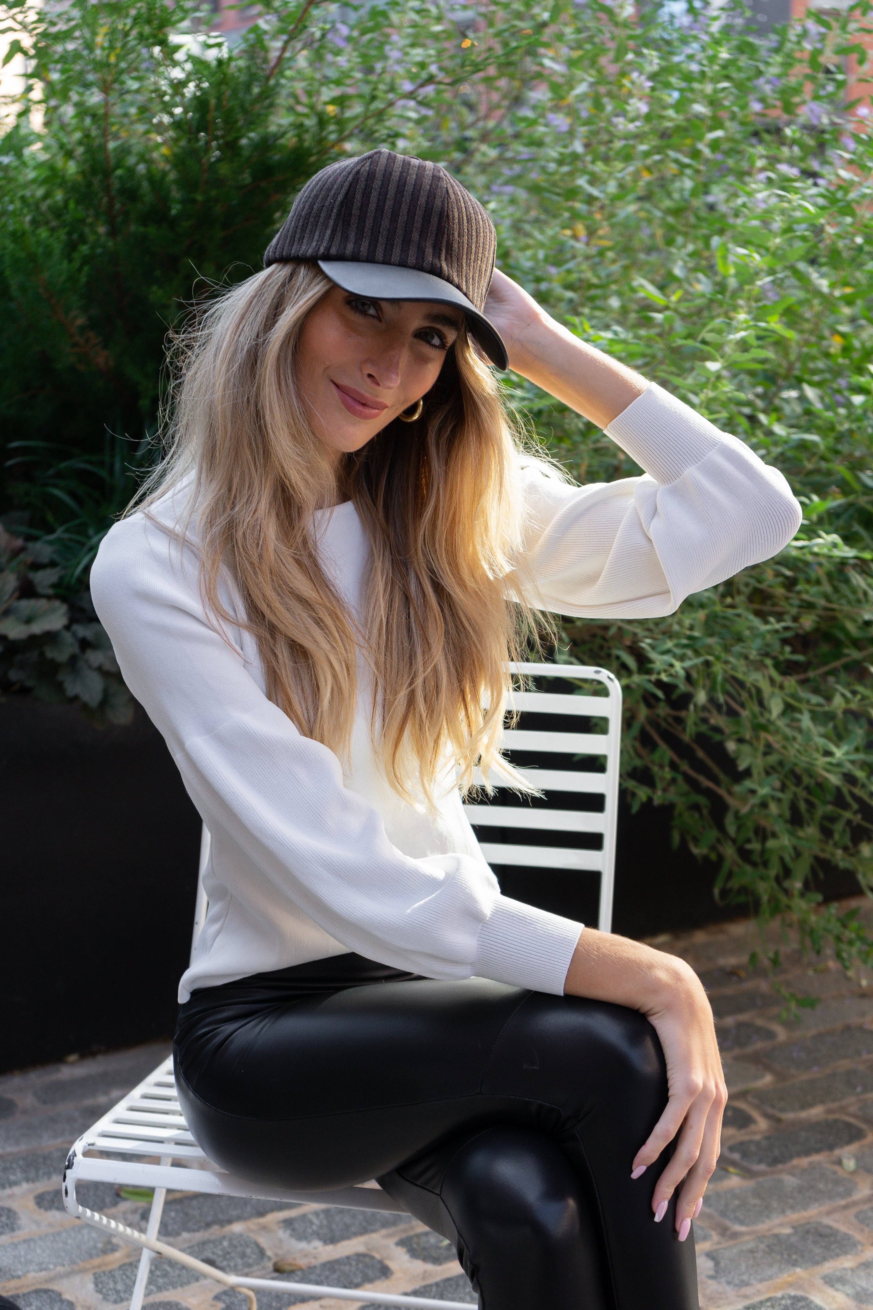 Magid - Wholesale Baseball Cap - Unisex - Magid Striped  Baseball Cap11