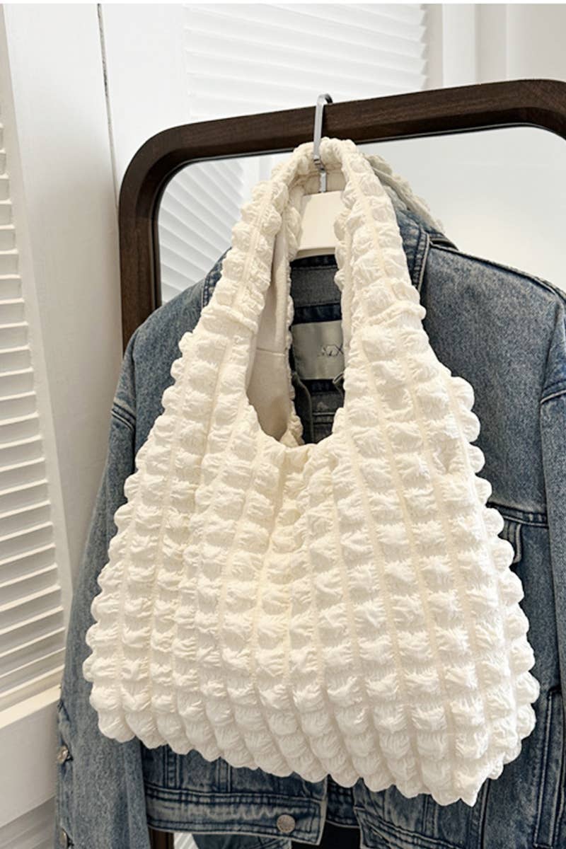 42POPS - Wholesale Shoulder Bag - Women's - ,,.....SI-26486 Cloud Puffy Shoulder Tote Bag0
