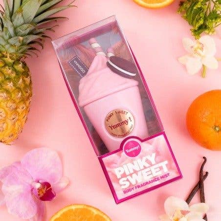 KÖRPERNEBEL YUMMY PINK SWEET DDONNA 200ML für den Großhandel von Kcosmetique