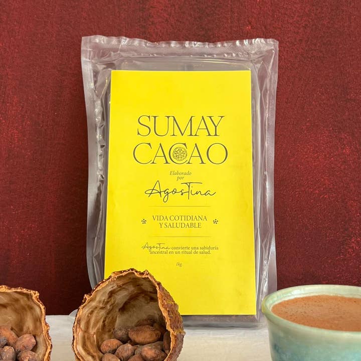 Kakaopaste Premium 1 kg. - Alltägliches und gesundes Leben für den Großhandel von Sumay Cacao S.L