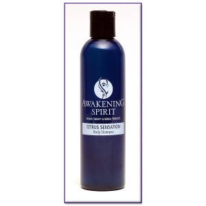 Shampooing corps Citrus pour la vente par Awakening Spirit