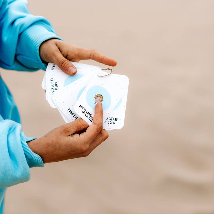 A LOT OF MOM - Wholesale Learning Cards - Kids & Baby - Card deck Embrace Emotions3