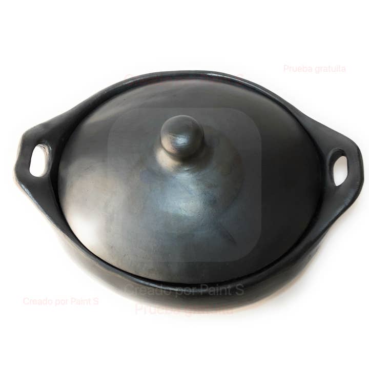 Authentic La Chamba Pottery & More Wholesaler - Wholesale Cooking Pot - La Chamba Clay Pot for Cooking with Lid Casserole 2 LtÂ