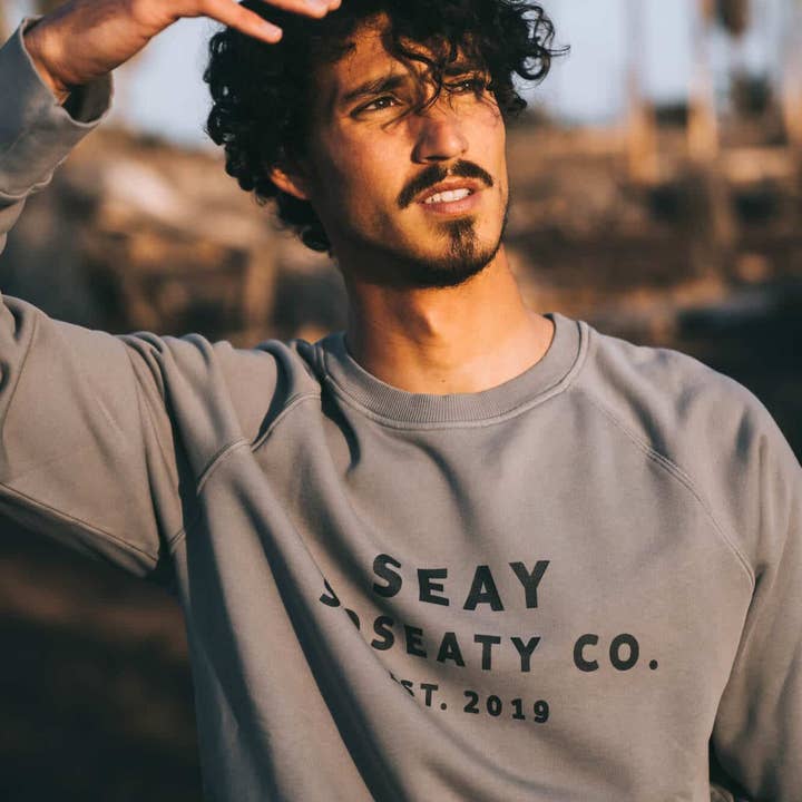 Moletom Smoke 100% Algodão Orgânico por atacado de SEAY