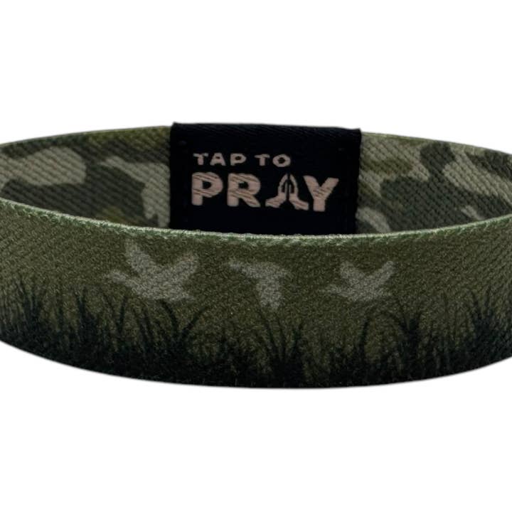 Versible - Wholesale Wristband - Tap To Prayâ„¢ Wristbands - Waterfowl Camo