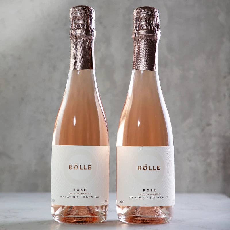 BOLLE UK – wholesale Non-alcoholic spirits/wine/beer – Sparkling Rosé Half Bottle2