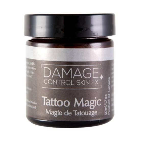 LaVigne Natural Skincare - Wholesale Tattoo Ointment/Care - Damage Control Skin FX - Tattoo Magic Balm 60ml/2oz0