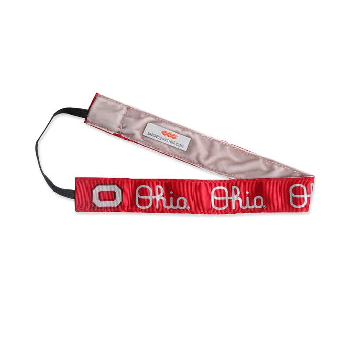 BANDED - Wholesale Fashion Headband - Women's - Ohio State® Reflective Logo Headband