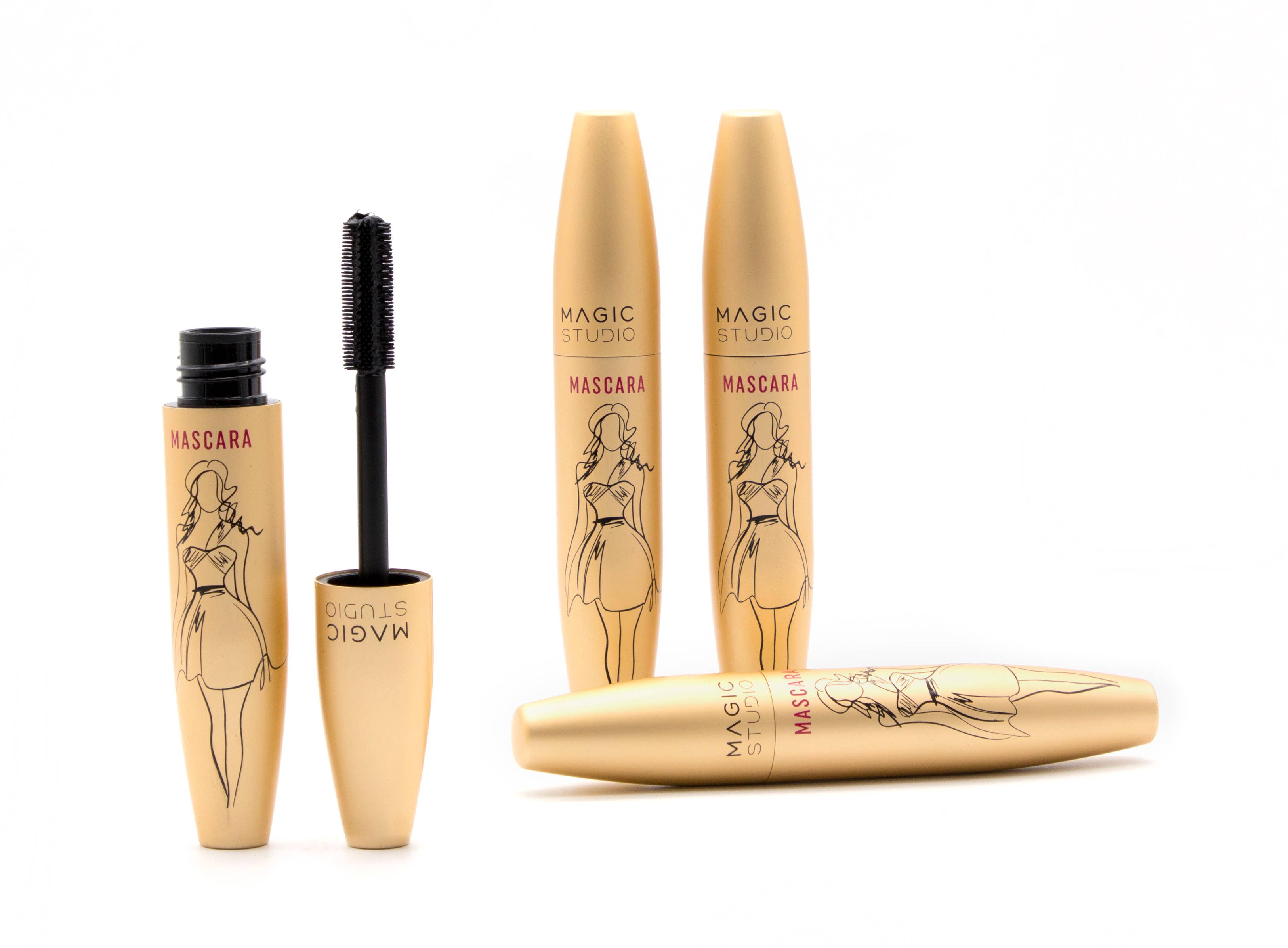Aquarius Cosmetic SLU - Wholesale Mascara - Magic Studio Extra Volume Mascara1