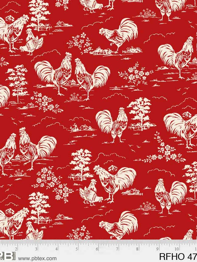Casa colonica Rooster 4794 R per la vendita all'ingrosso da parte di P&B TEXTILES