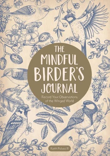 Boon Books – wholesale Journal/diary – The Mindful Birder's Journal by Keith Paluso III0