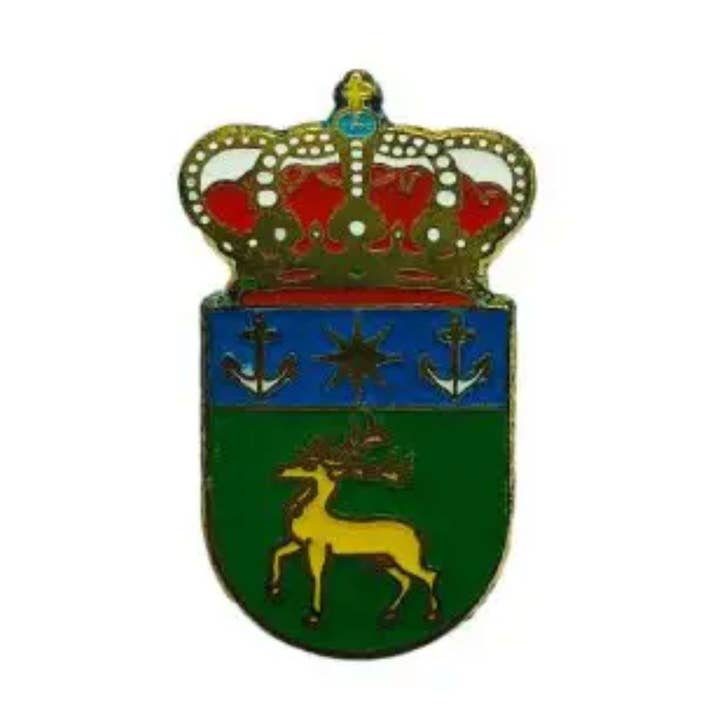 Astur Pins - Wholesale Lapel Pin/Button - Pin - Coat of Arms Cervo - Lugo - Spain0