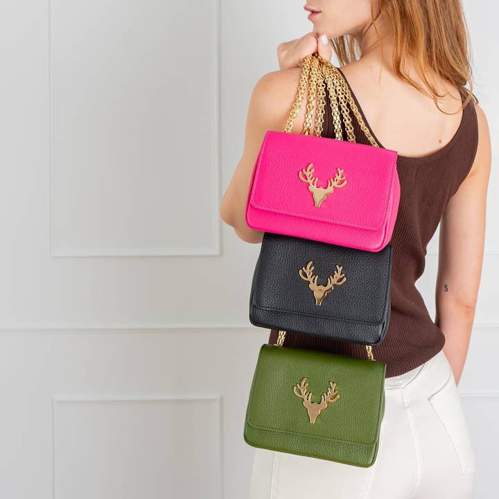 Taxidermy - Wholesale Crossbody Bag - Women's - Leather JW Micro8