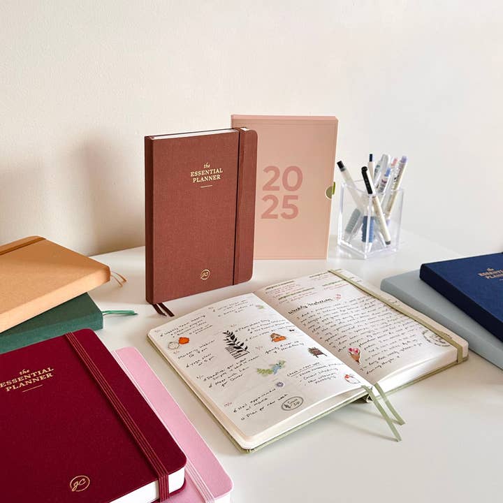 Primary Blooms LLC - Wholesale Planner - The Essential Planner 2025