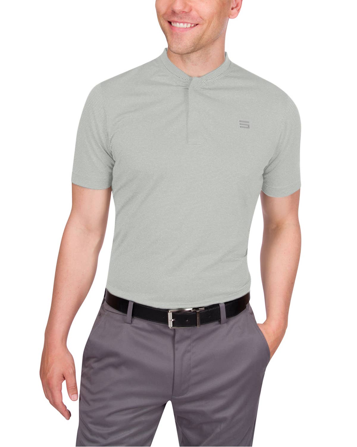 Three Sixty Six - Venta al por mayor Polo - Hombre - Camisas de golf sin cuello para hombre, de secado rápido, elásticas en 4 direcciones24