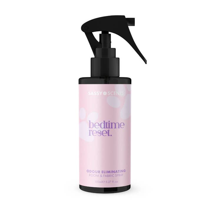 Bedtime Reset Odour Eliminating Room & Fabric Spray for wholesale by Sassy Scents
