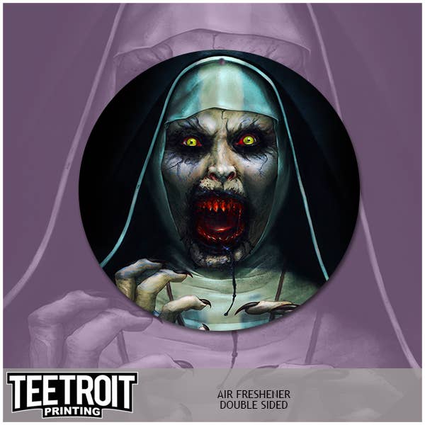 Teetroit Printing LLC - Wholesale Air freshener - Horror Air Freshener1