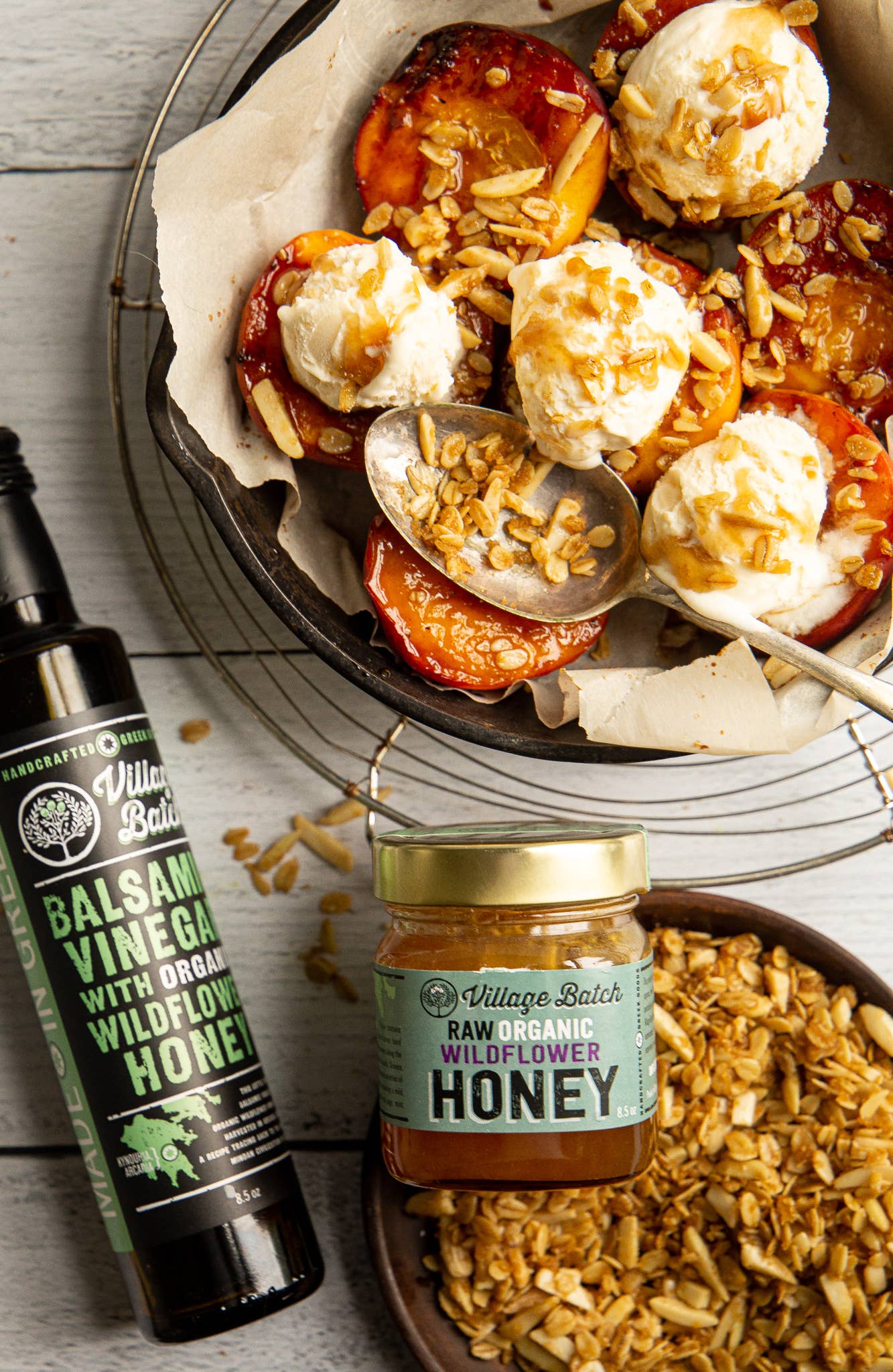 Village Batch - Wholesale Vinegar - Organic Balsamic Vinegar with Wildflower Honey7