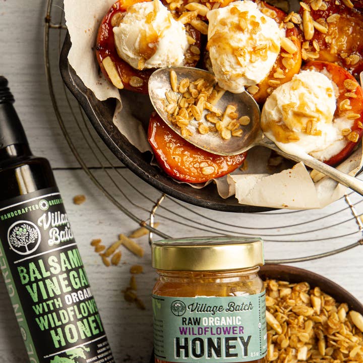 Village Batch - Wholesale Vinegar - Organic Balsamic Vinegar with Wildflower Honey7