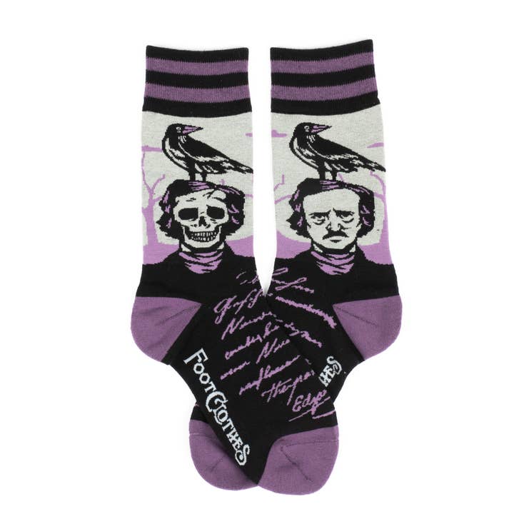 The Raven Poe Socks and other Purchase wholesale paper lounge. Free returns & net 60 terms on Faire trending on Faire.