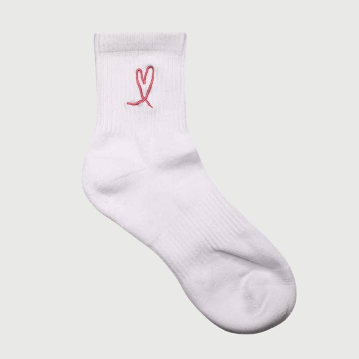 Swiftie Inspired Athletic Crew Socks - Lover for wholesale by Sokira