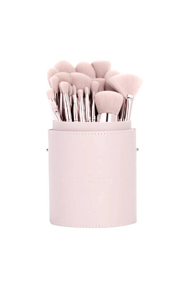 PINEAPPLE Beauty - Wholesale Makeup Brush Set - Beauty Creations BS-OD Oh Darling 24pc Brush Set - 3 set4