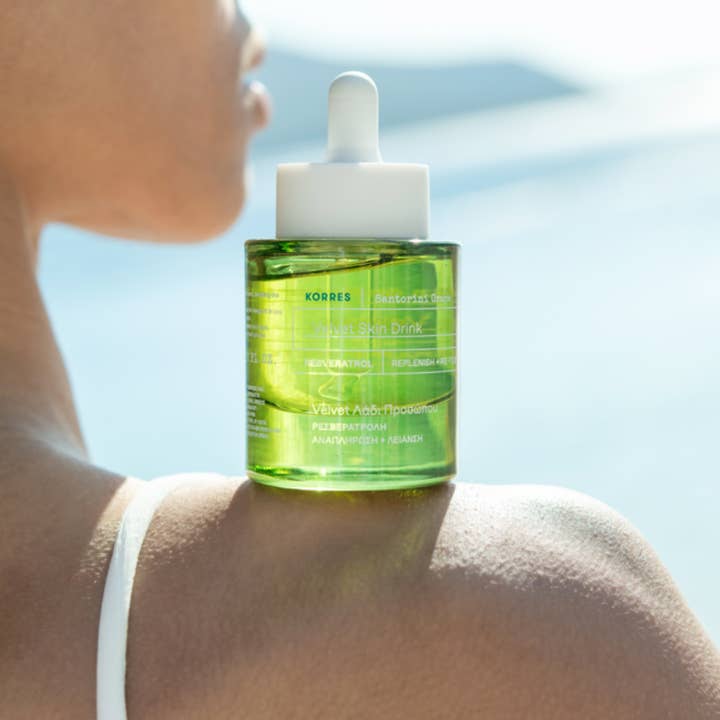KORRES USA LTD - Wholesale Facial Serum/Concentrate - Santorini Grape Velvet Skin Drink4