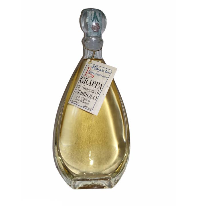 Mangiaben Agri & Luxury food - Wholesale Natural Wine - Italian Artisanal Grappa Di Vinaccia Di Nebbiolo1