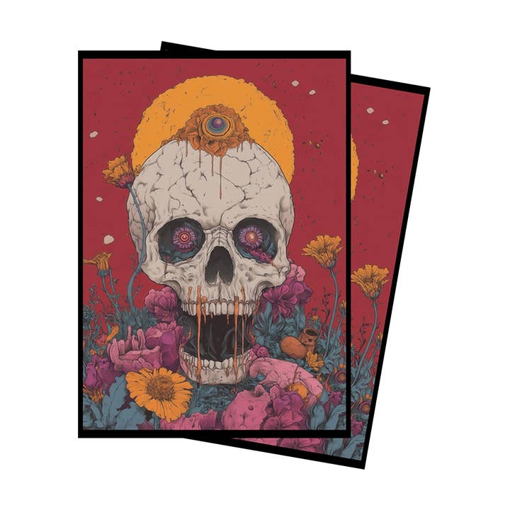 Psychedelic Skull 5 for wholesale by Paramint