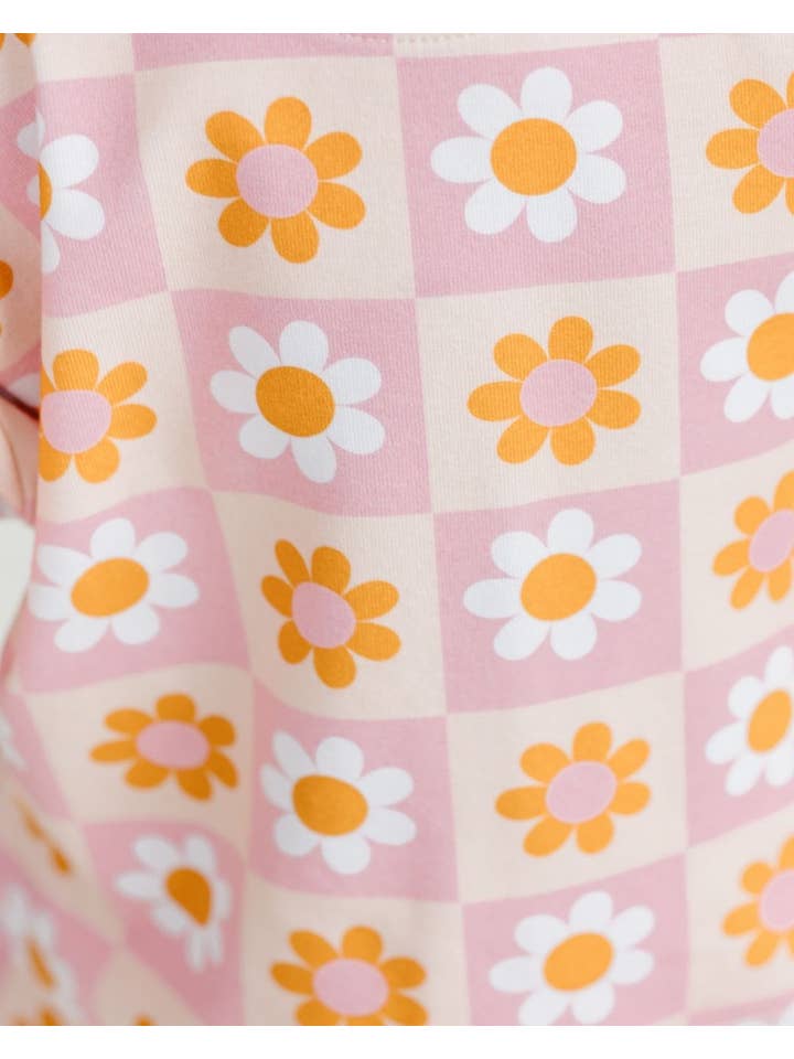 Lucky Panda Kids - Wholesale Top & Short Set - Kids - Shorts Set | Retro Daisy