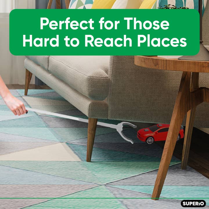 Superio Brand - Wholesale Garden Tool - Grabber Reacher Tool, Ideal for Elderly Assistance-CS9