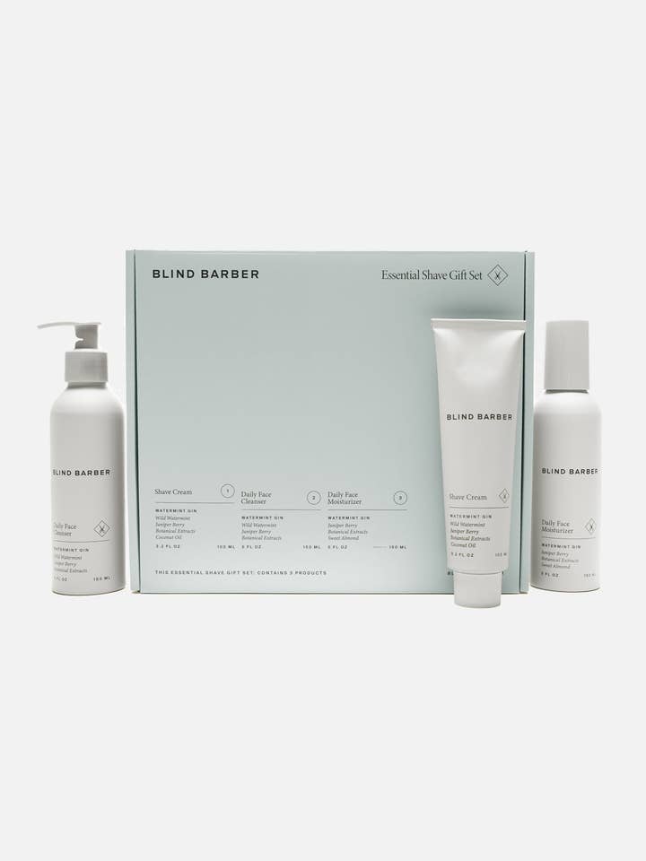 Coffret Cadeau : Ensemble de Rasage Essentiel pour la vente par Blind Barber