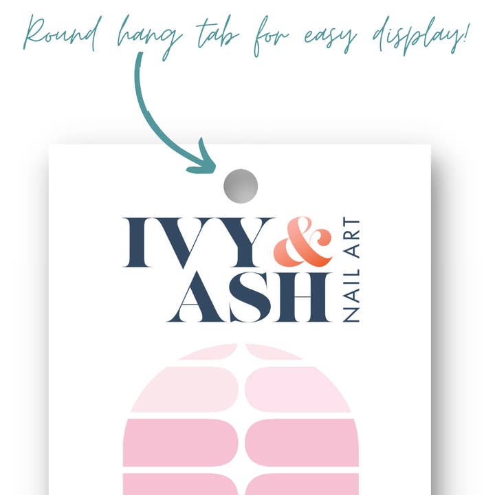 Ivy & Ash - Wholesale Nail Art/Decal - Flower Girl | Trendy Muted Floral Print Nail Wrap Set