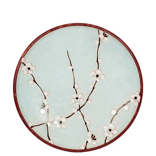Urban Tokyo - Vente Assiettes/plats/bols de décoration - Assiette à salade ronde Soushun Sakura de 6,5 po de diamètre0