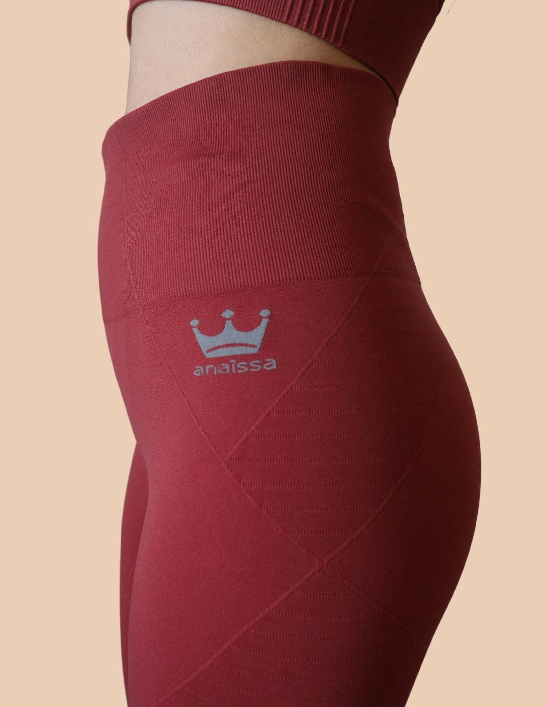 Marsala Sport-Set mit FIR Butterfly-Technologie für den Großhandel auf Faire4