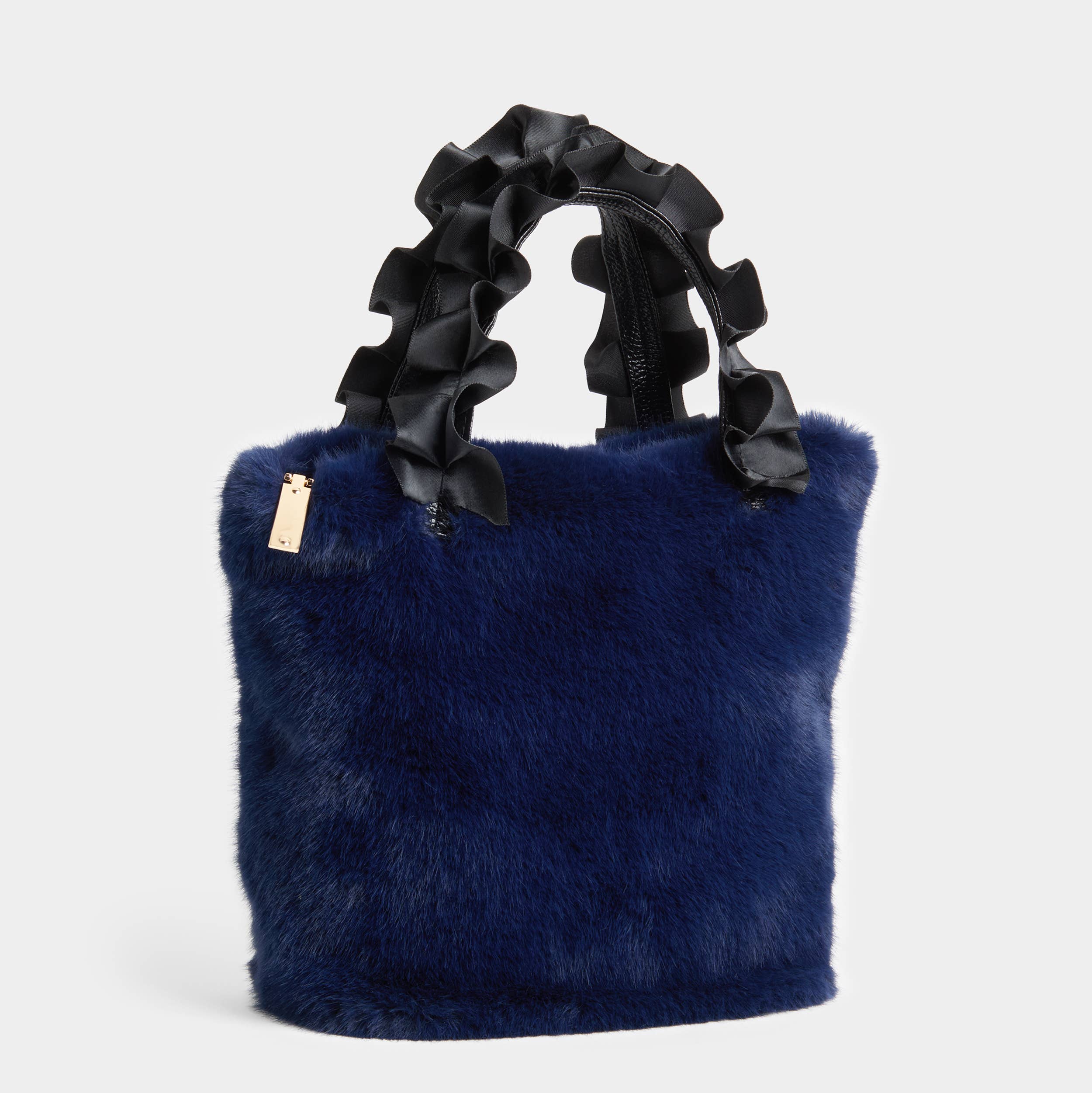 COCO + CARMEN - Wholesale Wallet - Women's - Larsa Faux Fur Wristlet5